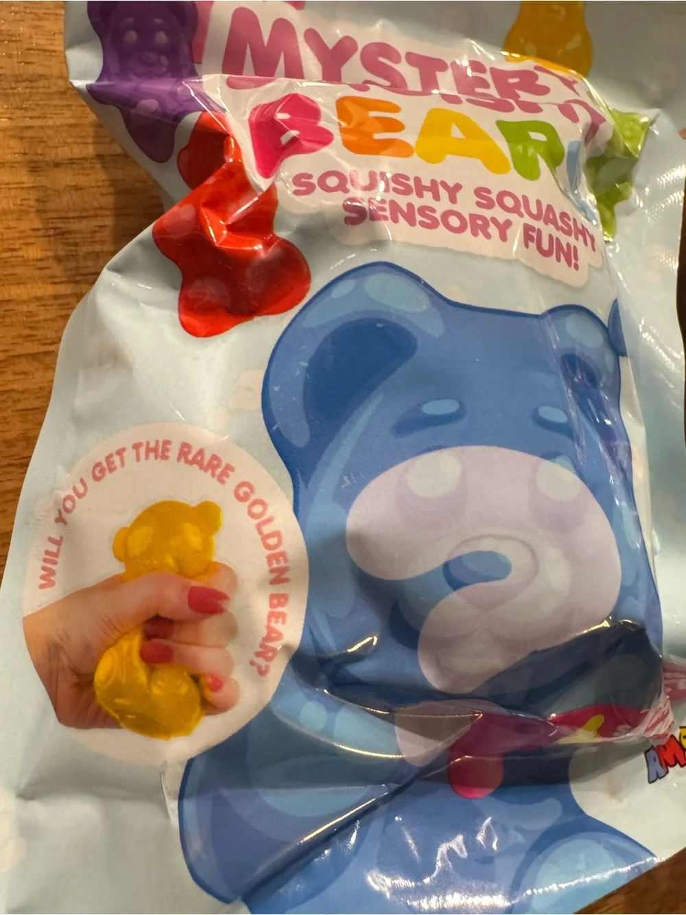RMS Crazy Fun Mystery Squishy Bears Series 4 Bundle of 2 Sealed NWT Viral